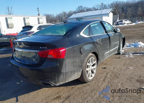 2018 Chevrolet Impala 2Lz z USA, uszkodzony, nr VIN 2G1125S31J9146586